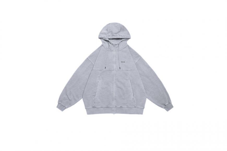 PERSEVERE 24 AW Washed Hoodie Jacket (19)