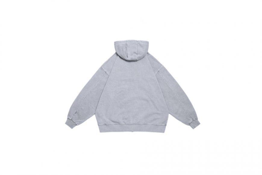 PERSEVERE 24 AW Washed Hoodie Jacket (20)