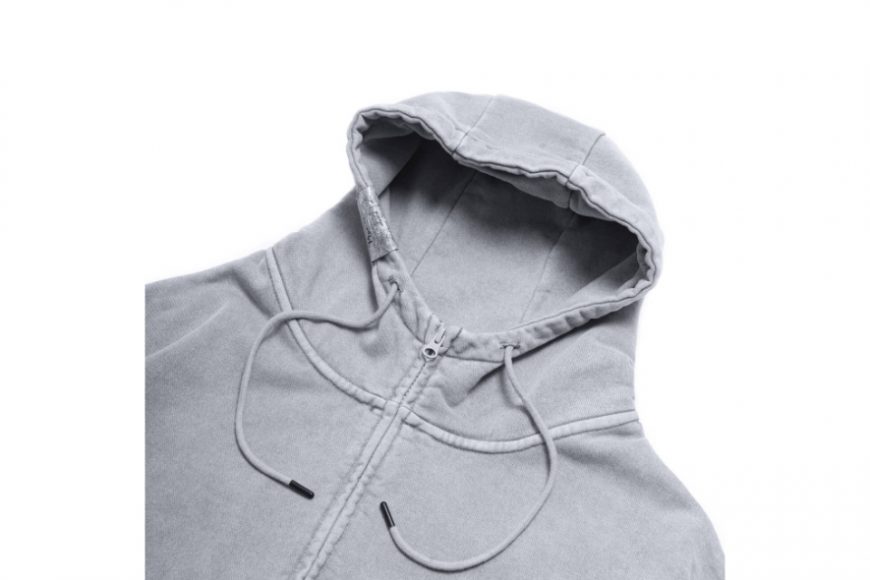 PERSEVERE 24 AW Washed Hoodie Jacket (22)