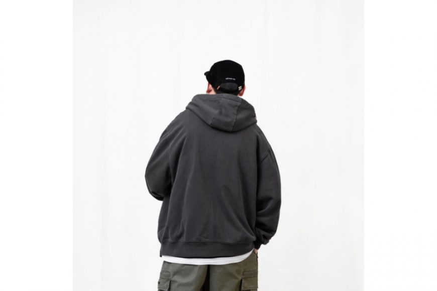 PERSEVERE 24 AW Washed Hoodie Jacket (4)