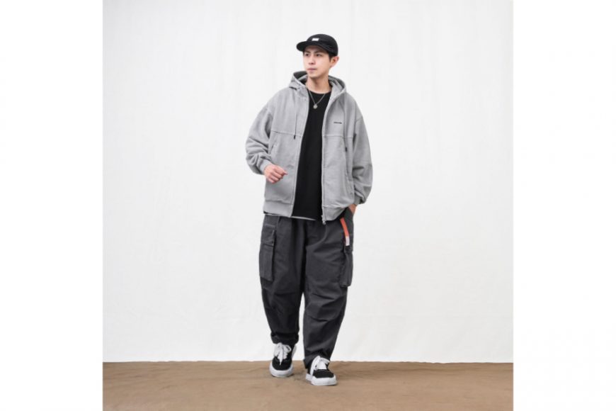 PERSEVERE 24 AW Washed Hoodie Jacket (5)