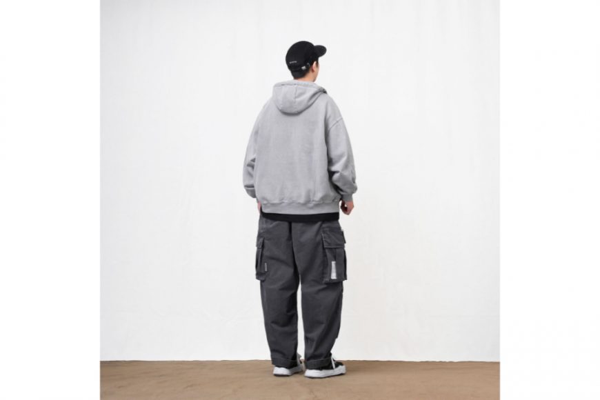 PERSEVERE 24 AW Washed Hoodie Jacket (6)