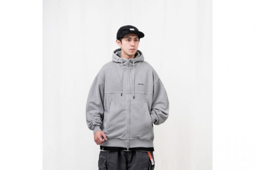 PERSEVERE 24 AW Washed Hoodie Jacket (7)