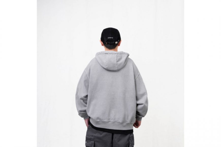 PERSEVERE 24 AW Washed Hoodie Jacket (8)