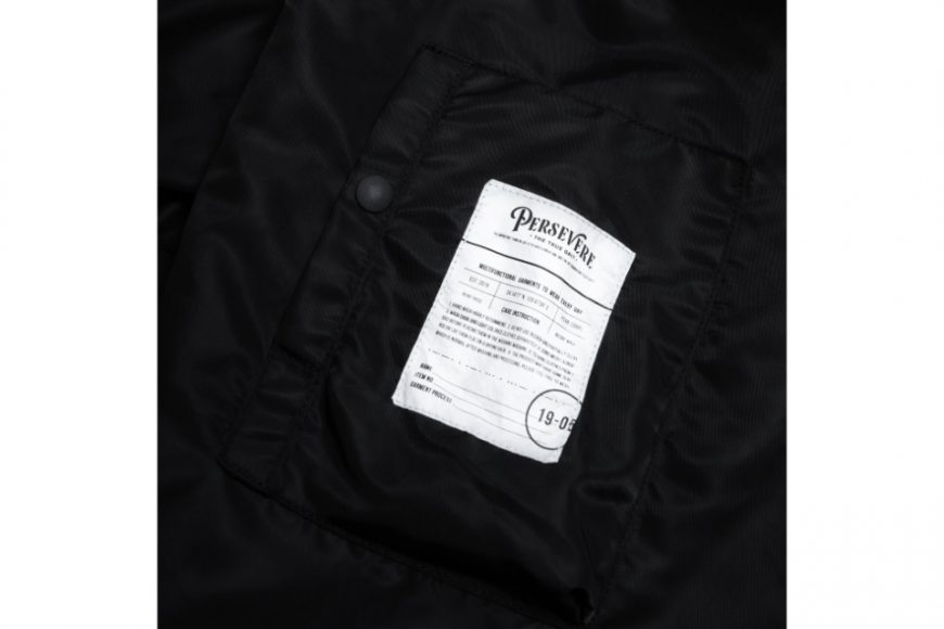 PERSEVERE 24 AW Water-Repellent Padded MA-1 Jacket (19)