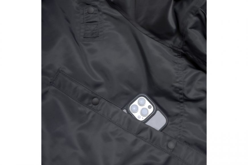 PERSEVERE 24 AW Water-Repellent Padded MA-1 Jacket (27)