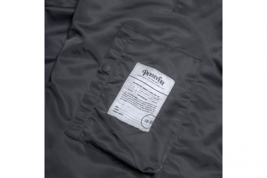 PERSEVERE 24 AW Water-Repellent Padded MA-1 Jacket (32)