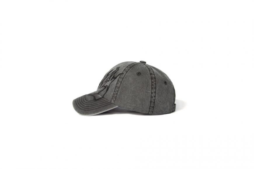 REMIX 24 AW Dmbroidery Denim Cap (8)