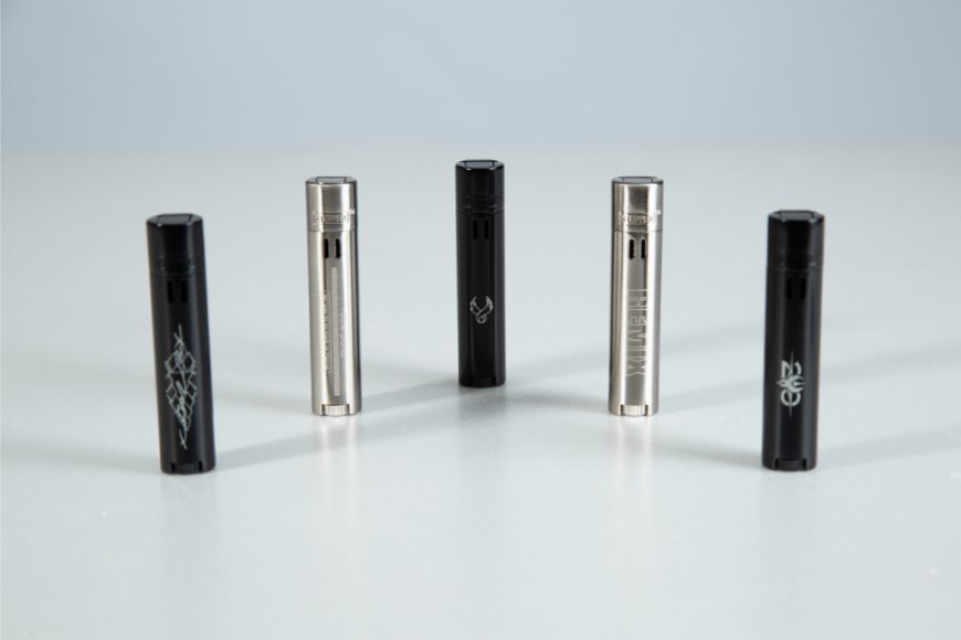 REMIX 24 AW Metal Grafiks Lighters (5)