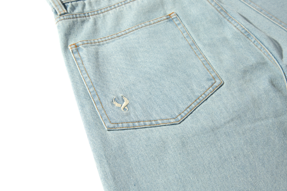 REMIX 24 AW Vintage Washed Parachute Jeans (15)