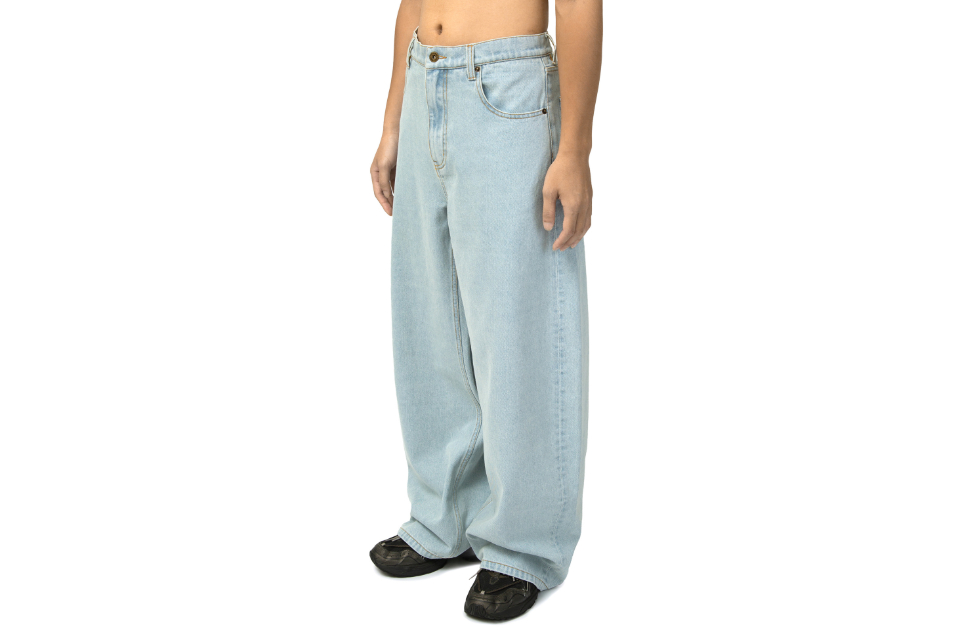 REMIX 24 AW Vintage Washed Parachute Jeans (8)