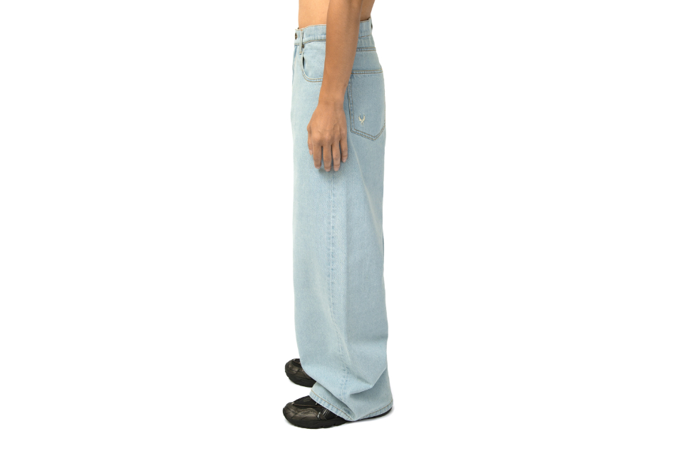 REMIX 24 AW Vintage Washed Parachute Jeans (9)