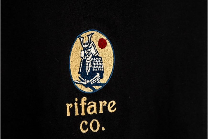 RIFARE CO 24 SS 武士 T-Shirt (2)