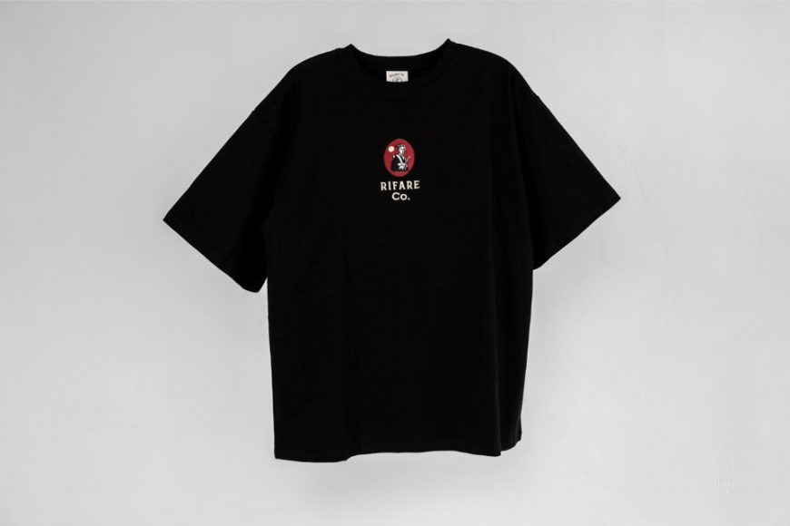 RIFARE CO 24 SS 藝妓 T-Shirt (1)