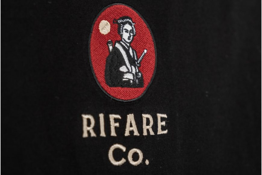 RIFARE CO 24 SS 藝妓 T-Shirt (2)