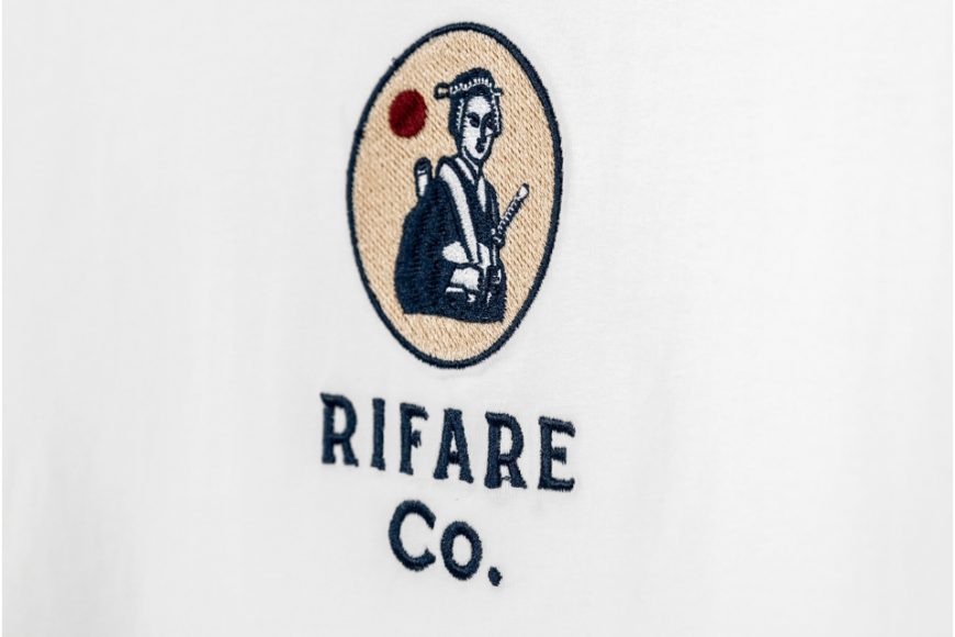 RIFARE CO 24 SS 藝妓 T-Shirt (4)