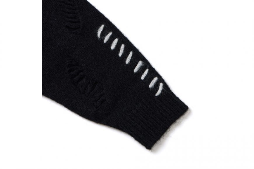 SMG 24 FW Damage Knitted Sweater (14)