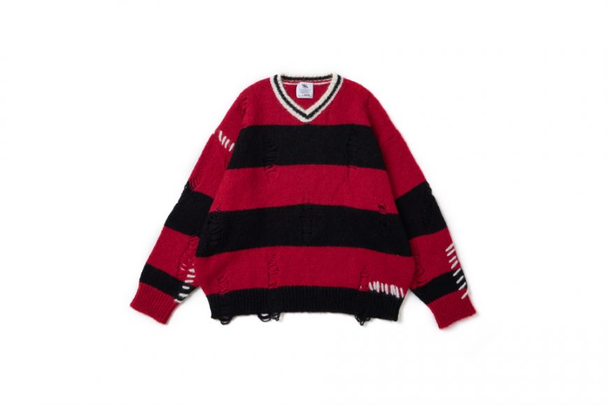 SMG 24 FW Damage Knitted Sweater (15)