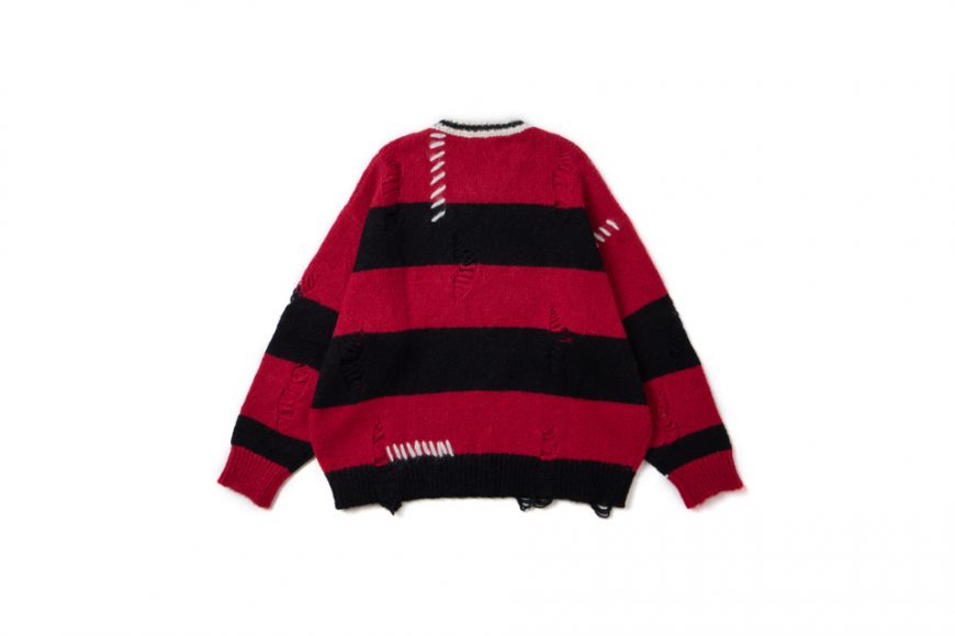 SMG 24 FW Damage Knitted Sweater (16)