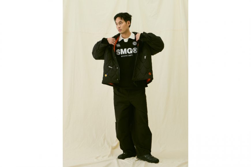 SMG 24 FW Embroidered Flight Jacket (4)