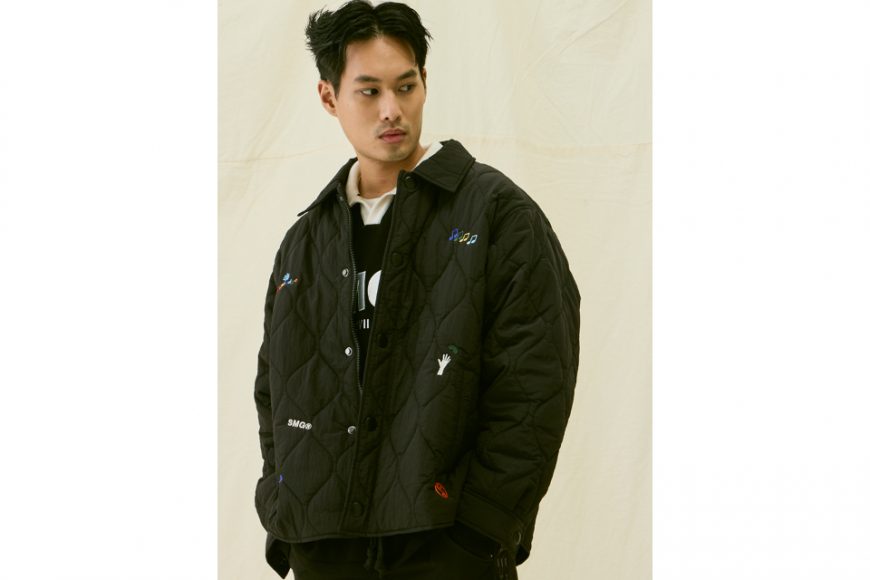 SMG 24 FW Embroidered Flight Jacket (5)