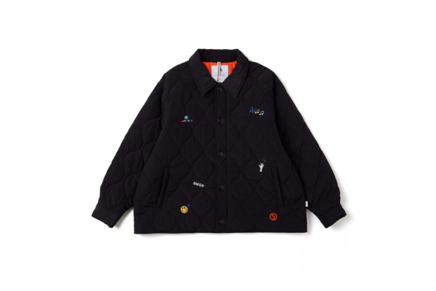 SMG 24 FW Embroidered Flight Jacket (6)