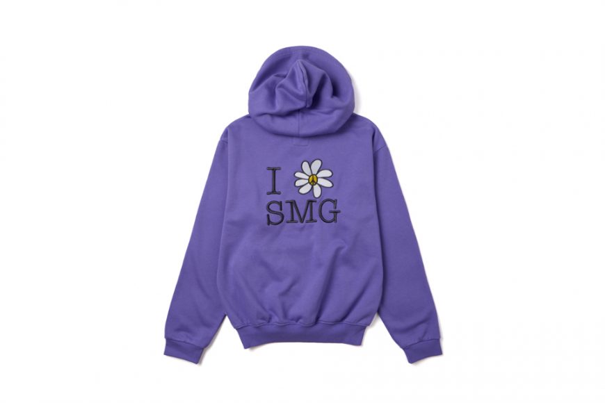 SMG 24 FW Flower Graphic Embroidered Hoodie (11)