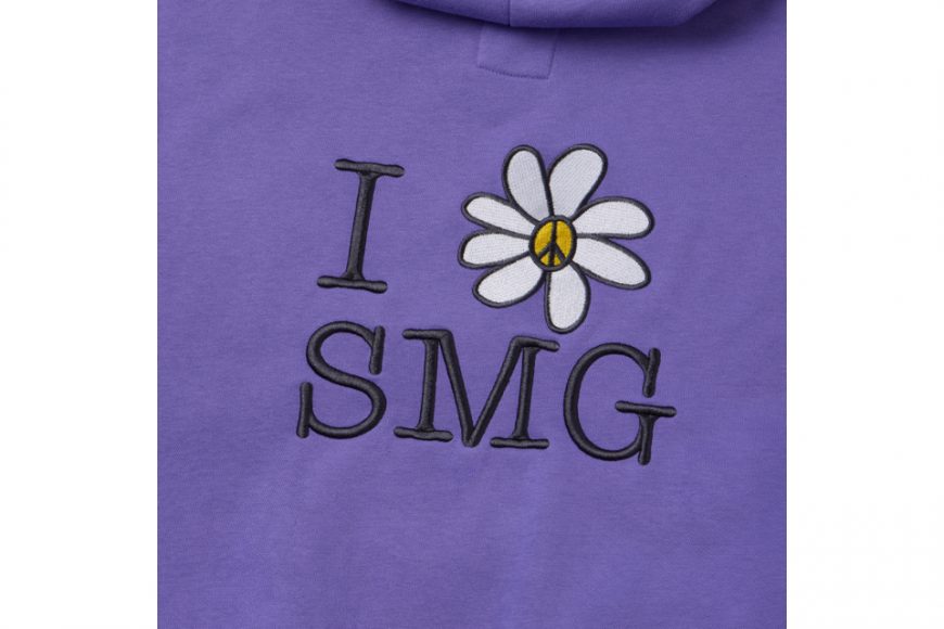 SMG 24 FW Flower Graphic Embroidered Hoodie (12)