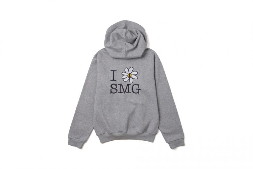 SMG 24 FW Flower Graphic Embroidered Hoodie (8)