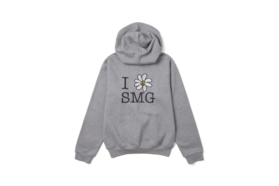 SMG 24 FW Flower Graphic Embroidered Hoodie (8)