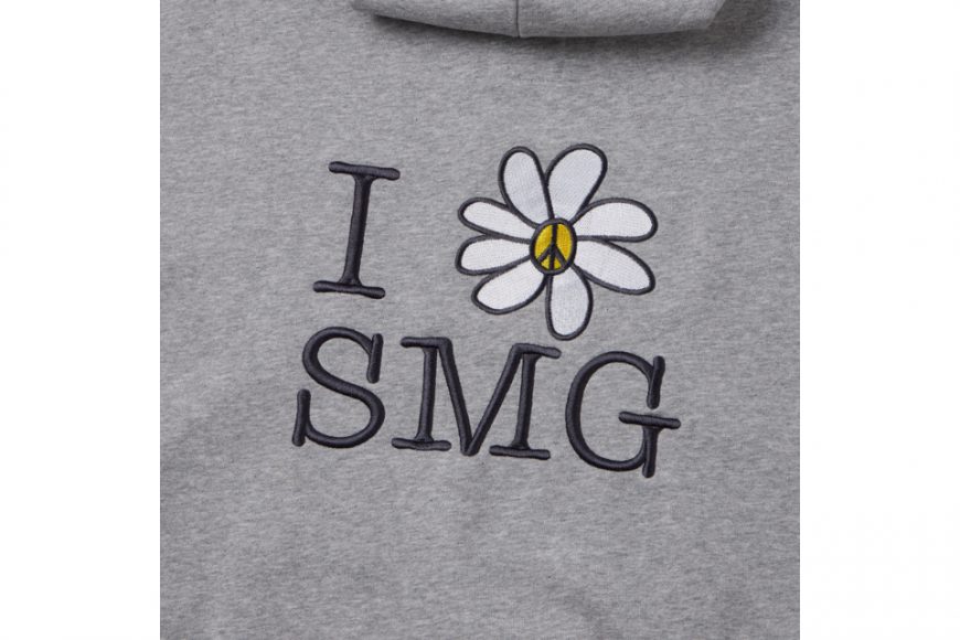 SMG 24 FW Flower Graphic Embroidered Hoodie (9)