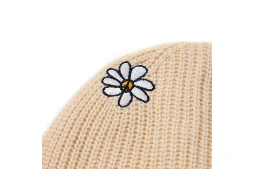 SMG 24 FW Flowers Gothic Logo Knitted Beanie (11)