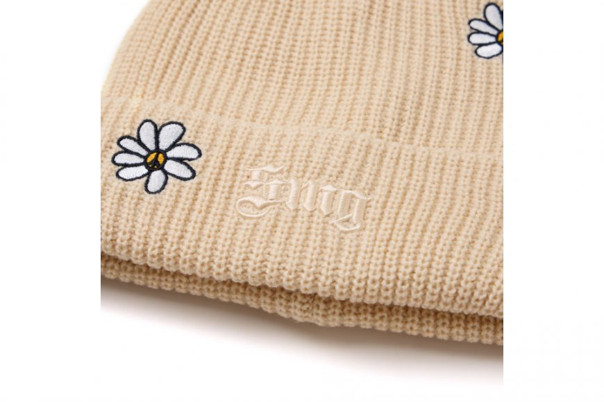 SMG 24 FW Flowers Gothic Logo Knitted Beanie (13)