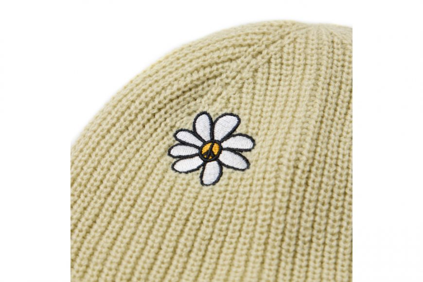 SMG 24 FW Flowers Gothic Logo Knitted Beanie (7)