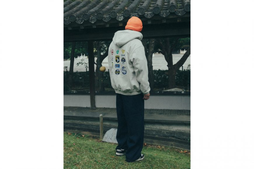 SMG 24 FW Patch Embroidered Hoodie (1)