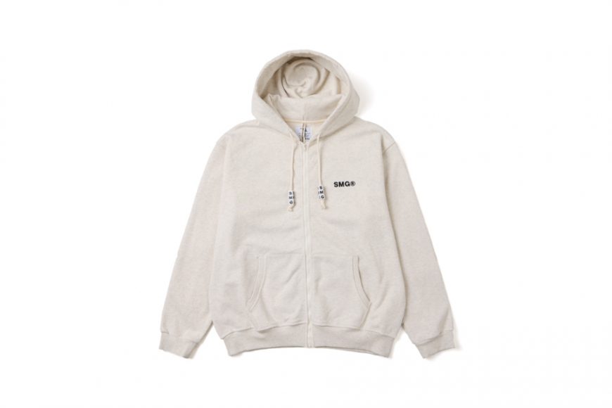 SMG 24 FW Patch Embroidered Hoodie (3)