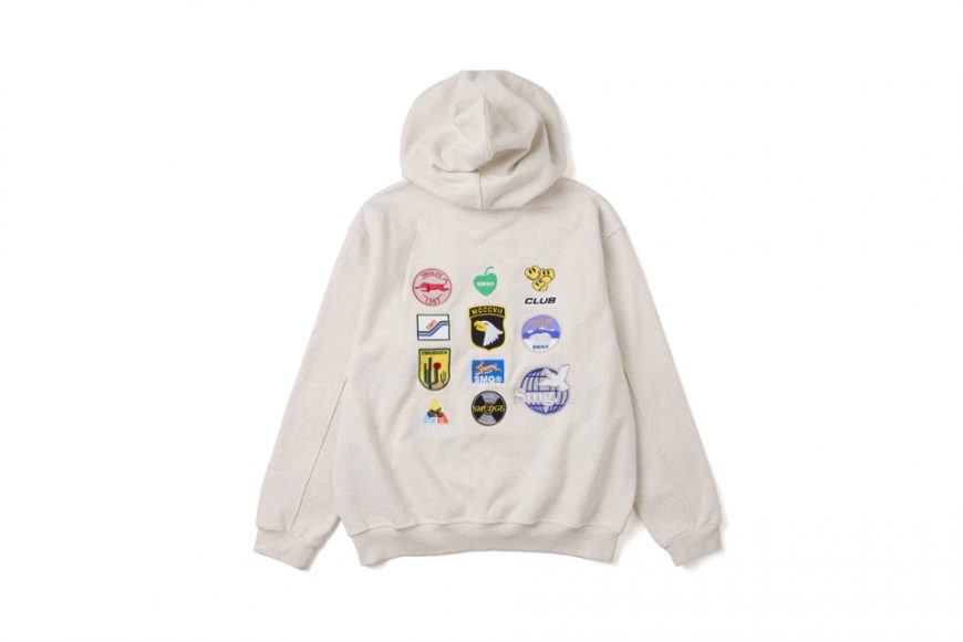 SMG 24 FW Patch Embroidered Hoodie (4)