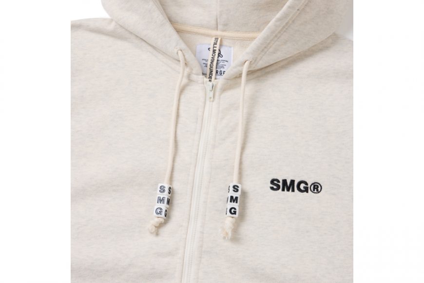 SMG 24 FW Patch Embroidered Hoodie (5)