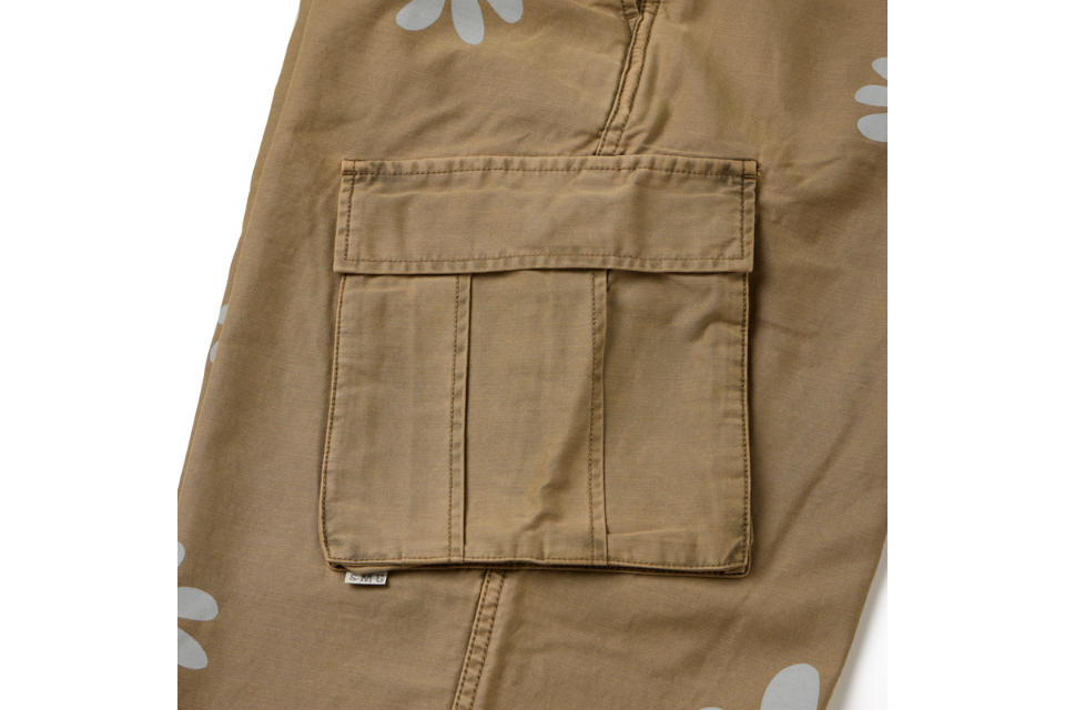 SMG 24 FW REMADE Graphic Print Military Trousers (12)