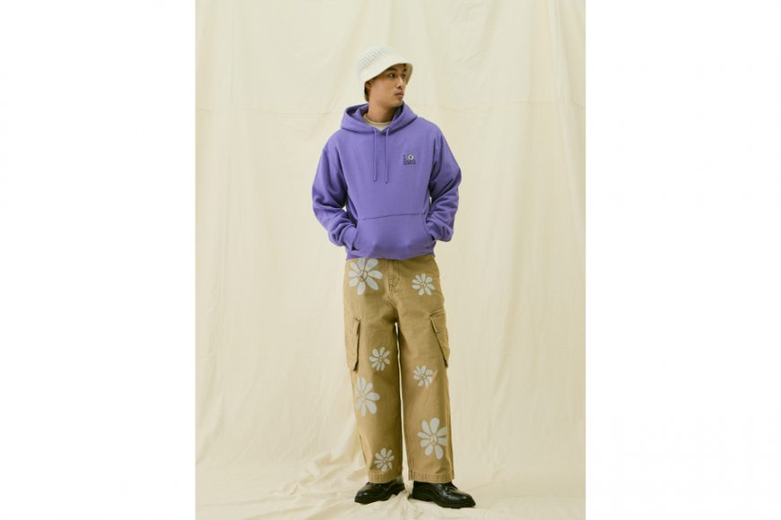 SMG 24 FW REMADE Graphic Print Military Trousers (5)