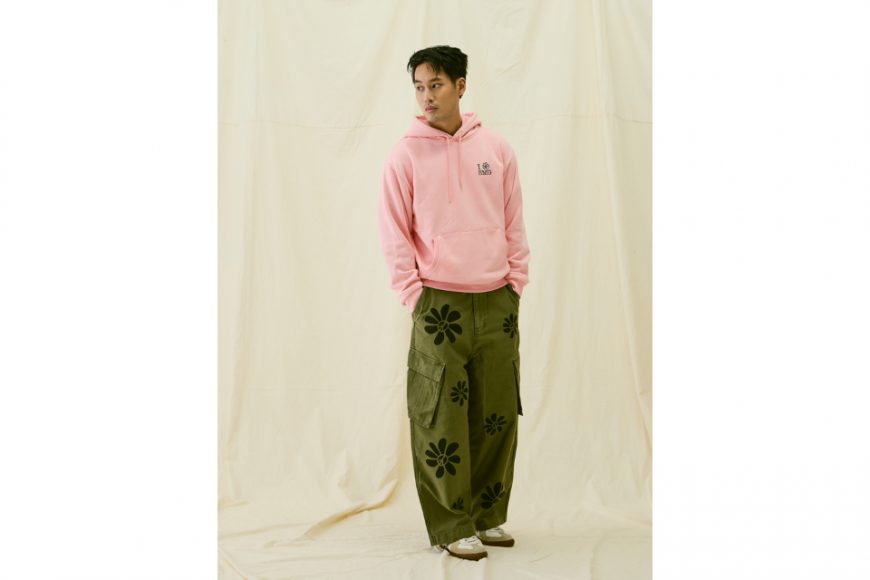 SMG 24 FW REMADE Graphic Print Military Trousers (7)