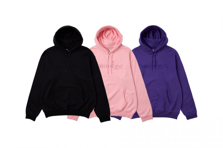 SMG 24 FW Smudge Embroidered Hoodie (0)