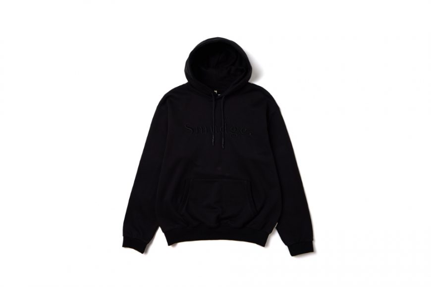 SMG 24 FW Smudge Embroidered Hoodie (10)