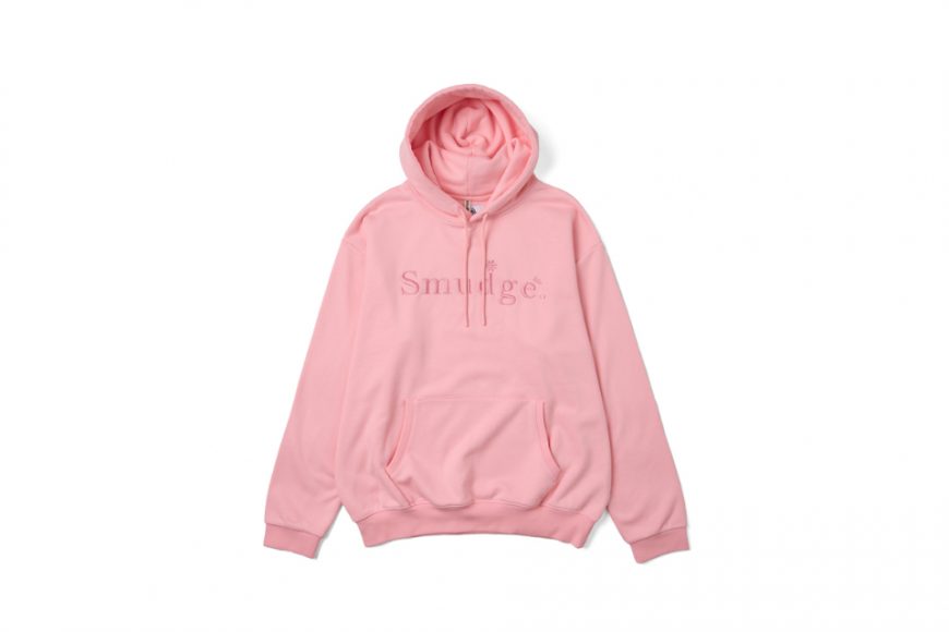 SMG 24 FW Smudge Embroidered Hoodie (14)