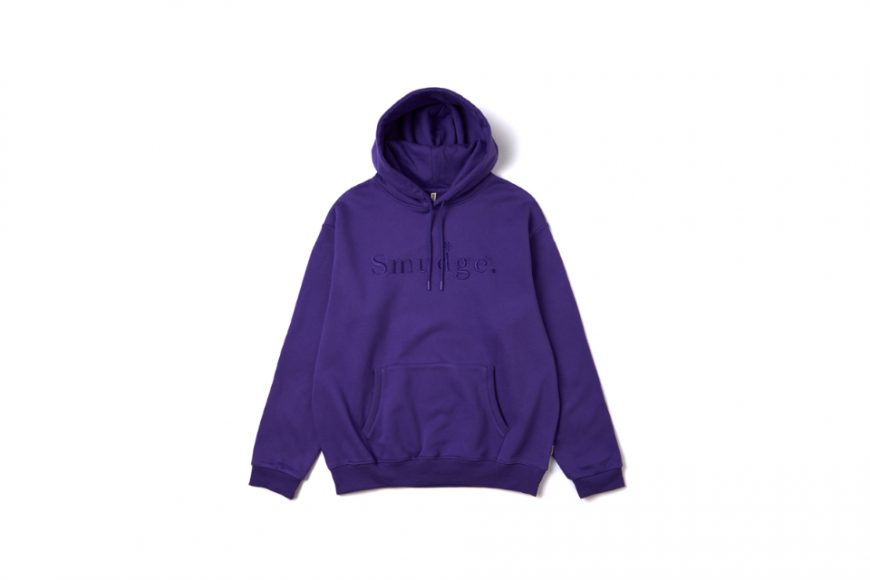 SMG 24 FW Smudge Embroidered Hoodie (18)