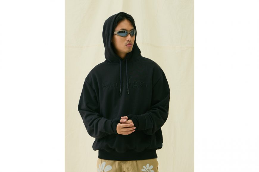 SMG 24 FW Smudge Embroidered Hoodie (2)