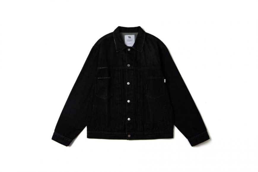 SMG 24 FW Washed Denim Jacket (5)