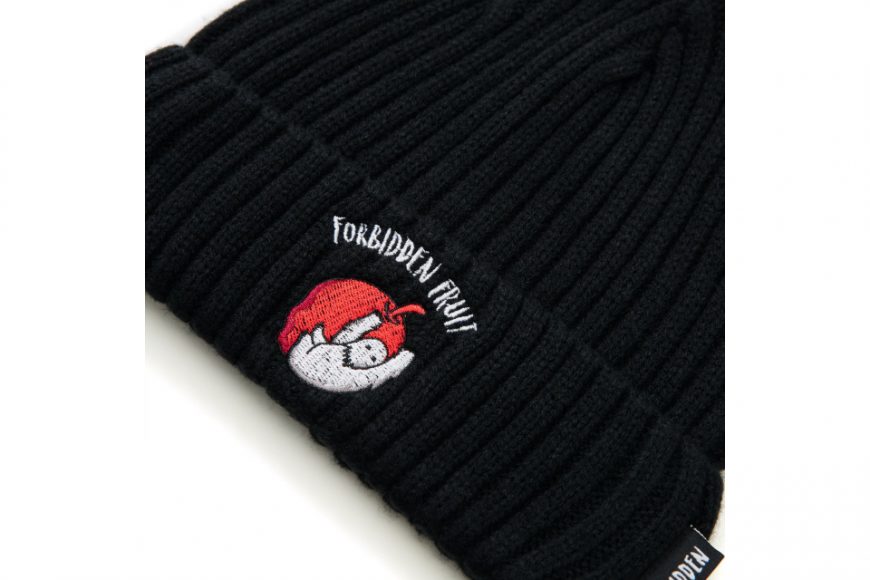 Snow Monster Knit Beanie (2)