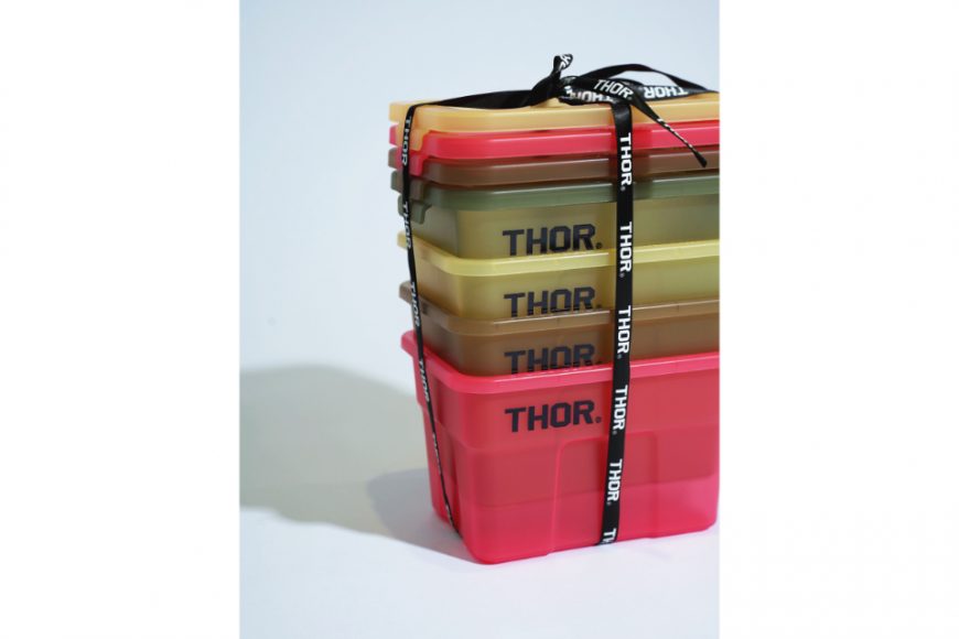 THOR® Mini Totes With LID (3)