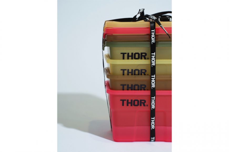 THOR® Mini Totes With LID (4)